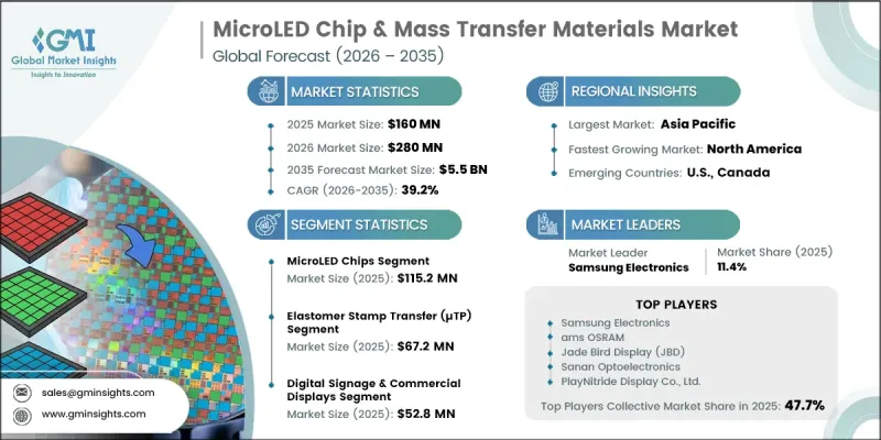 MicroLED Chip and Mass Transfer Materials Market-IMG1