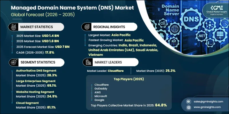 Managed Domain Name System（DNS）Market-IMG1