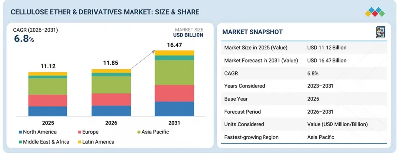 Cellulose Ether &Derivatives Market-IMG1