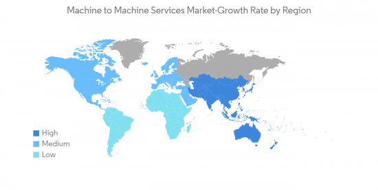 Machine To Machine (M2M) Services Market - IMG2