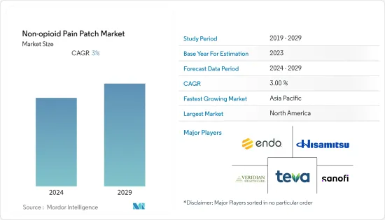 Non-opioid Pain Patch-Market-IMG1