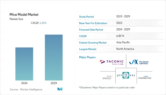 Mice Model-Market-IMG1