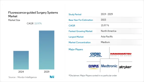 Fluorescence-guided Surgery Systems - Market - IMG1