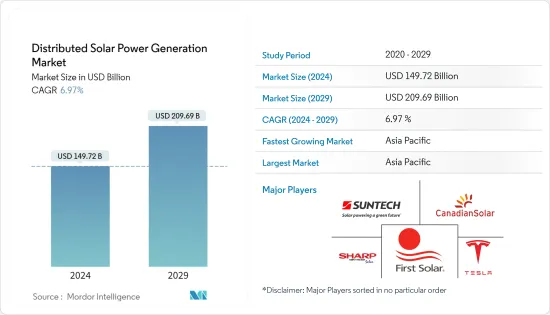 Distributed Solar Power Generation-Market