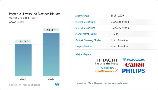 Portable Ultrasound Devices-Market