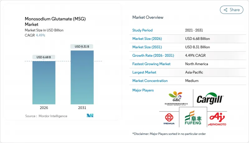 Monosodium Glutamate(MSG)-Market-IMG1