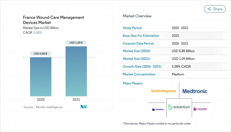 France Wound Care Management Devices-Market-IMG1