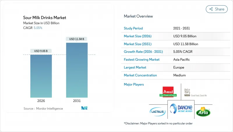 Sour Milk Drinks-Market-IMG1