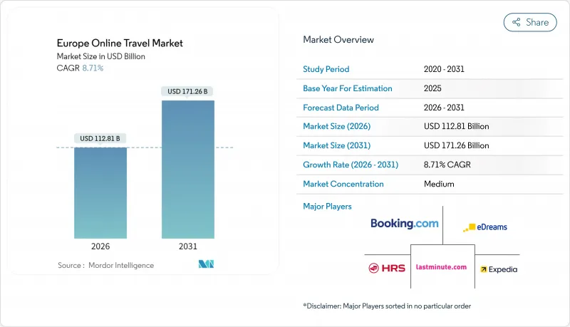 Europe Online Travel-Market-IMG1