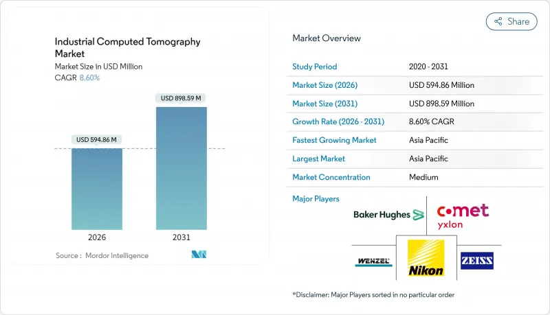 Industrial Computed Tomography-Market-IMG1