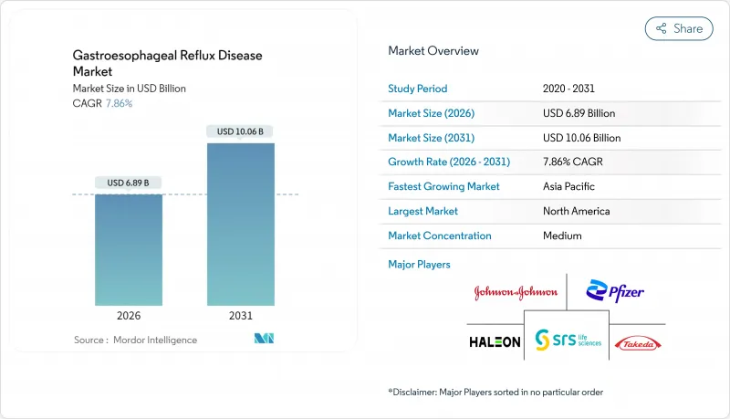 Gastroesophageal Reflux Disease-Market-IMG1