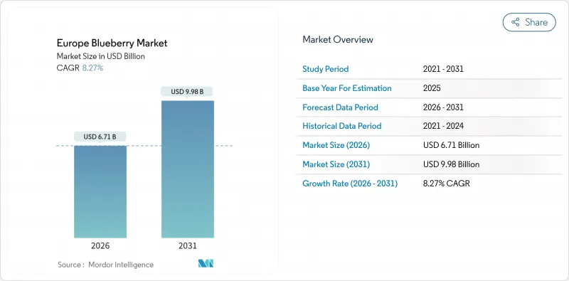 Europe Blueberry-Market-IMG1