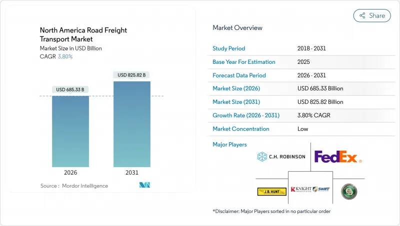 North America Road Freight Transport-Market-IMG1