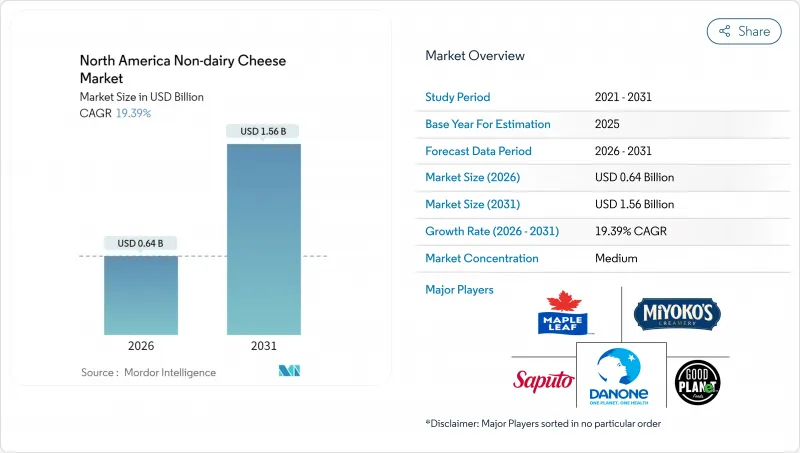 North America Non-dairy Cheese-Market-IMG1