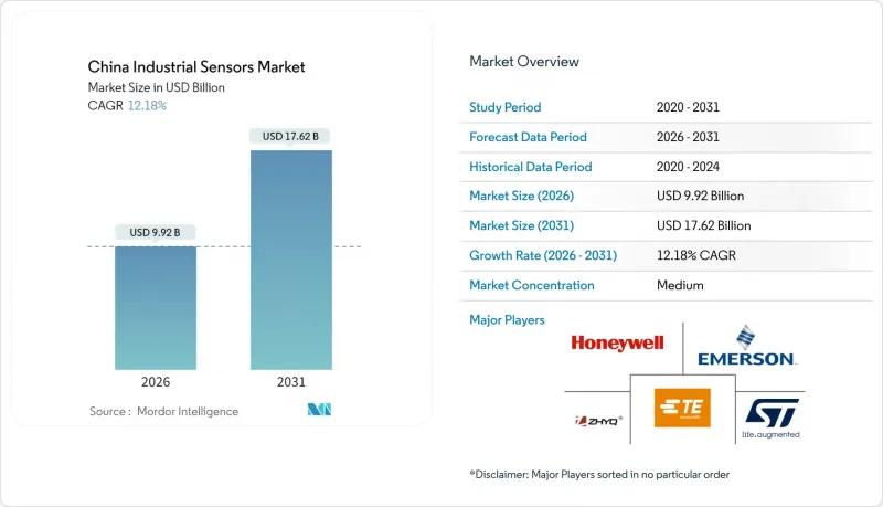 China Industrial Sensors-Market-IMG1