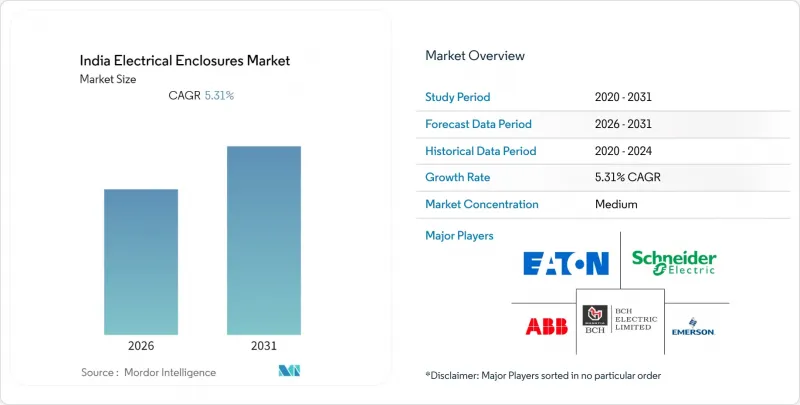 India Electrical Enclosures-Market-IMG1