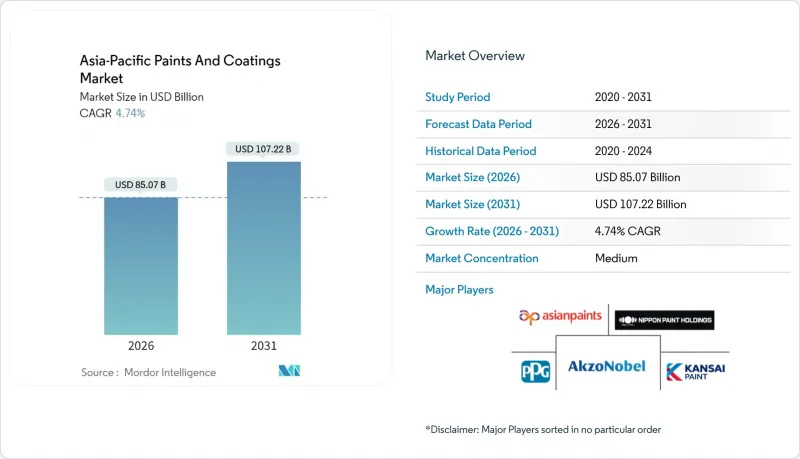 Asia-Pacific Paints And Coatings-Market-IMG1