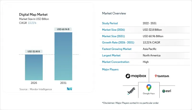 Digital Map-Market-IMG1