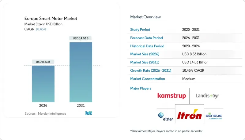 Europe Smart Meter-Market-IMG1