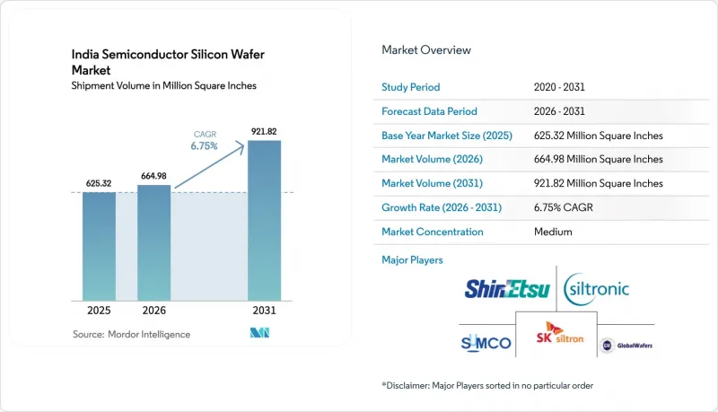 India Semiconductor Silicon Wafer-市場-IMG1