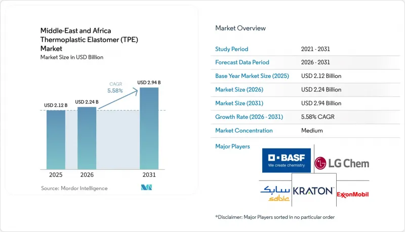 Middle-East And Africa Thermoplastic Elastomer(TPE)-Market-IMG1