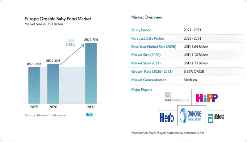 Europe Organic Baby Food-Market-IMG1