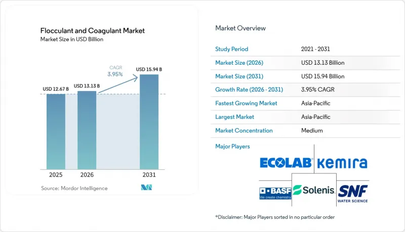 Flocculant And Coagulant-Market-IMG1