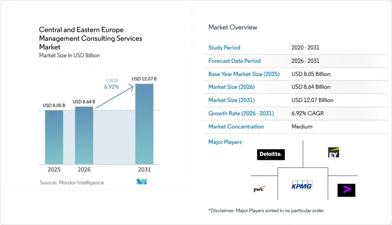 Central And Eastern Europe Management Consulting Services-市場-IMG1