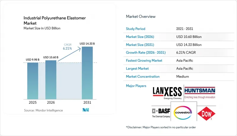 Industrial Polyurethane Elastomer-Market-IMG1