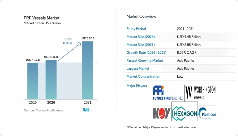 FRP Vessels-Market-IMG1