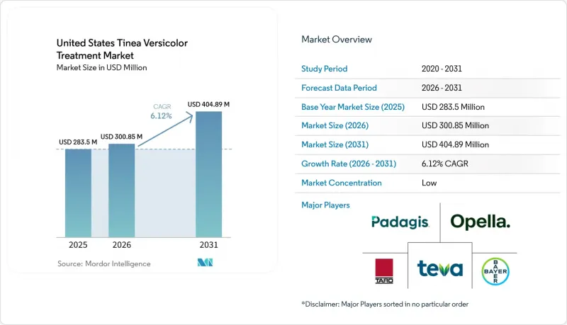 United States Tinea Versicolor Treatment-Market-IMG1