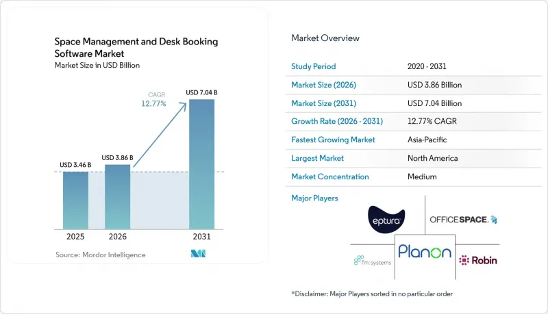 Space Management And Desk Booking Software-Market-IMG1