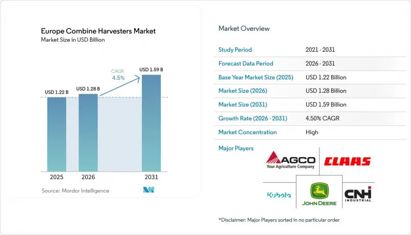 Europe Combine Harvesters-Market-IMG1