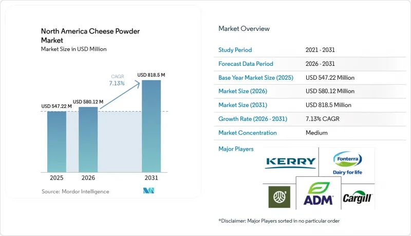 North America Cheese Powder-Market-IMG1