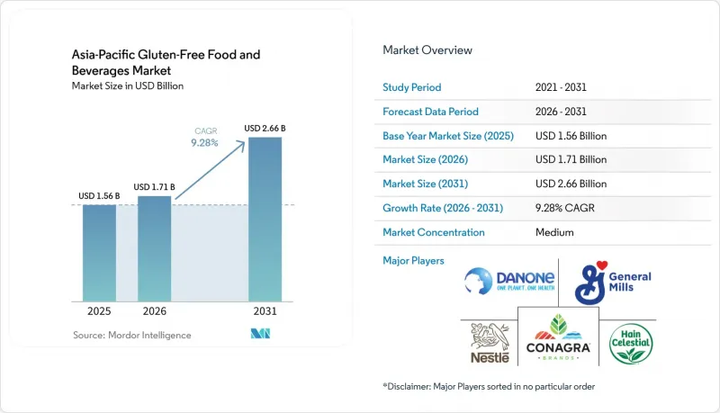 Asia-Pacific Gluten-Free Food and Beverages-Market-IMG1