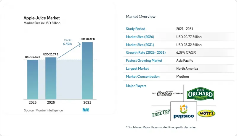 Apple Juice-Market-IMG1