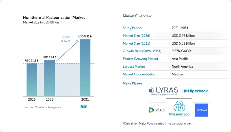 Non-thermal Pasteurization-Market-IMG1