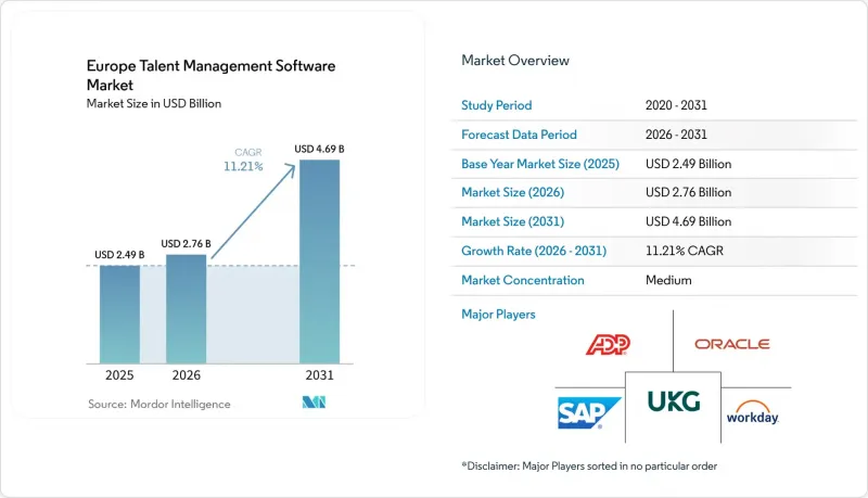 Europe Talent Management Software-Market-IMG1