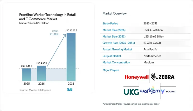 Frontline Worker Technology In Retail and E-Commerce-Market-IMG1