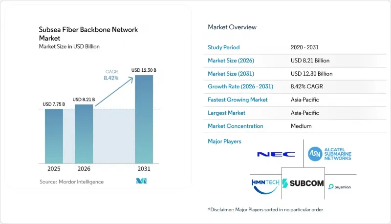 Subsea Fiber Backbone Network-Market-IMG1
