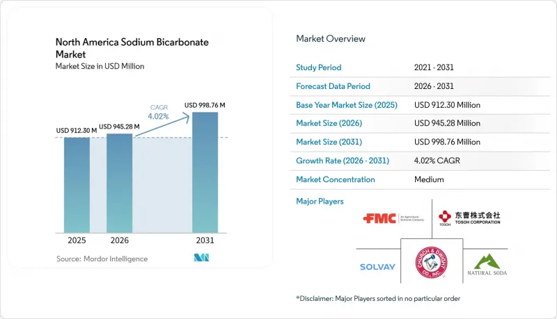 North America Sodium Bicarbonate-Market-IMG1