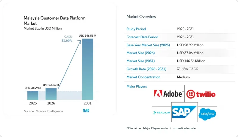 Malaysia Customer Data Platform-Market-IMG1