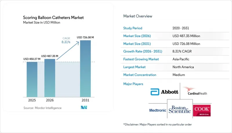 Scoring Balloon Catheters-Market-IMG1