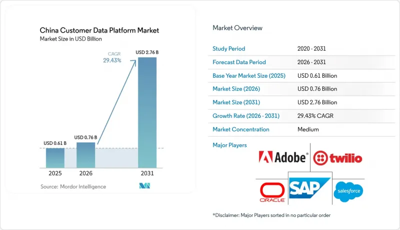 China Customer Data Platform-Market-IMG1