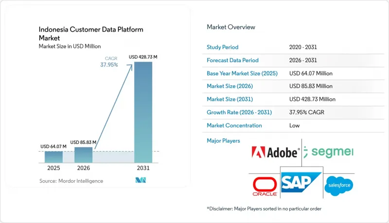 Indonesia Customer Data Platform-Market-IMG1
