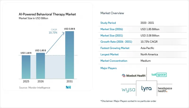 AI-Powered Behavioral Therapy-Market-IMG1