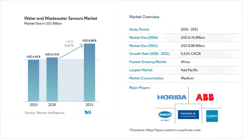 Water and Wastewater Sensors-Market-IMG1