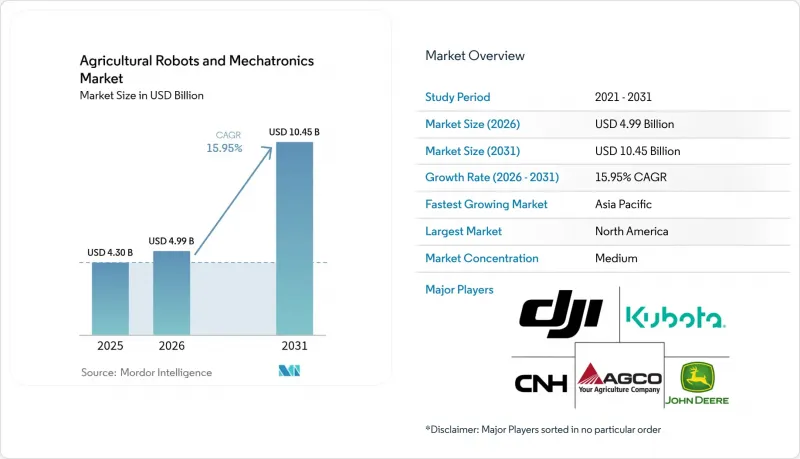 Agricultural Robots And Mechatronics-Market-IMG1