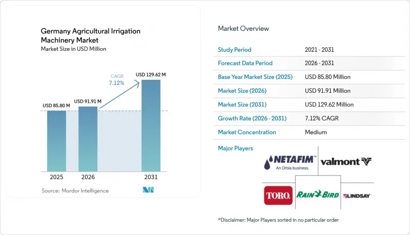 Germany Agricultural Irrigation Machinery-Market-IMG1