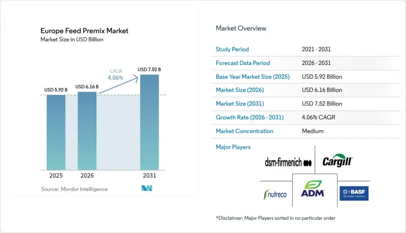 Europe Feed Premix-Market-IMG1